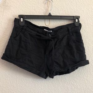 Black shorts size M